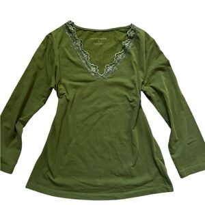 Hillard and Hanson 2000s style Lace Top